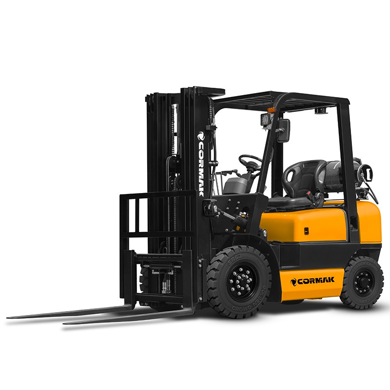 LPG Forklift Truck CORMAK WS25L30 2500kg 3000mm | CORMAK