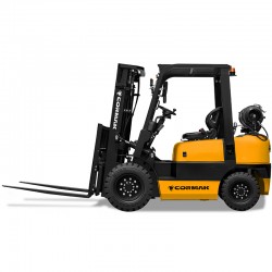 LPG Forklift Truck CORMAK WS25L30 2500kg 3000mm | CORMAK