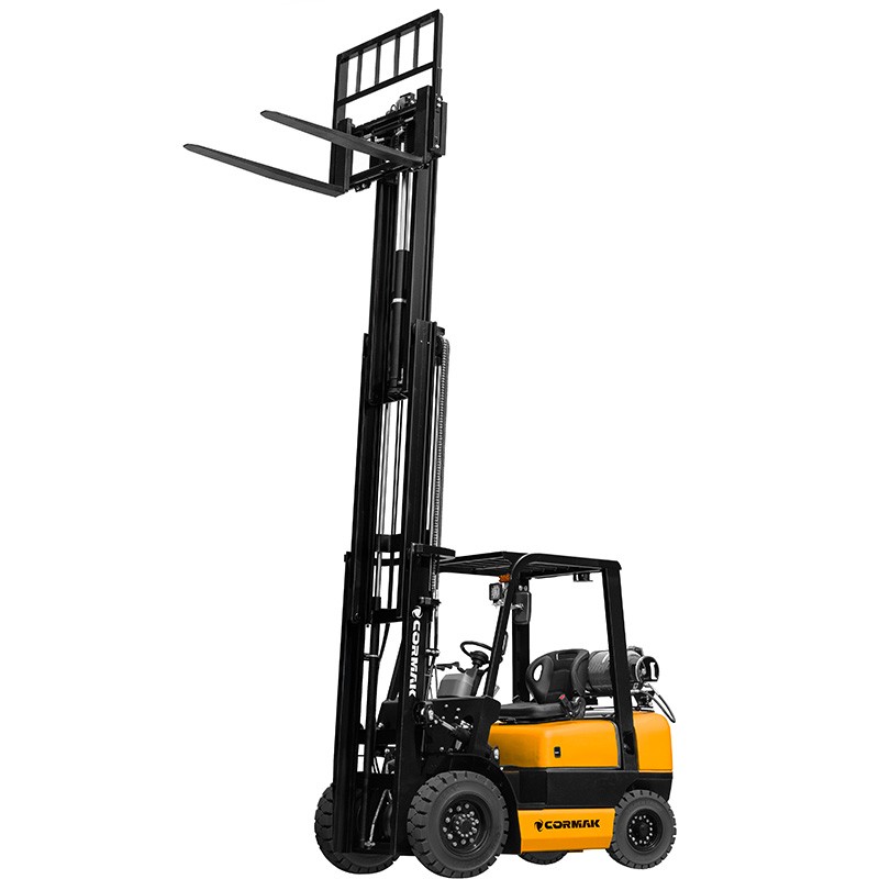 LPG Forklift Truck CORMAK WS25L30 2500kg 3000mm | CORMAK
