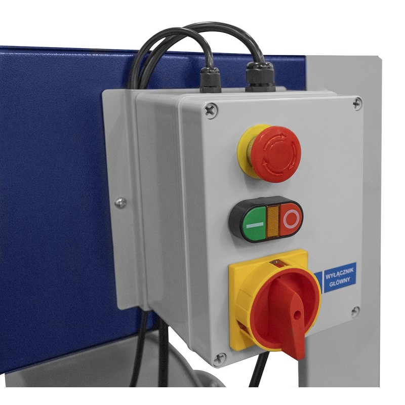 Industrial Wood Dust and Chip Extractor CORMAK DCV8900E+ | Central Extraction System | CORMAK