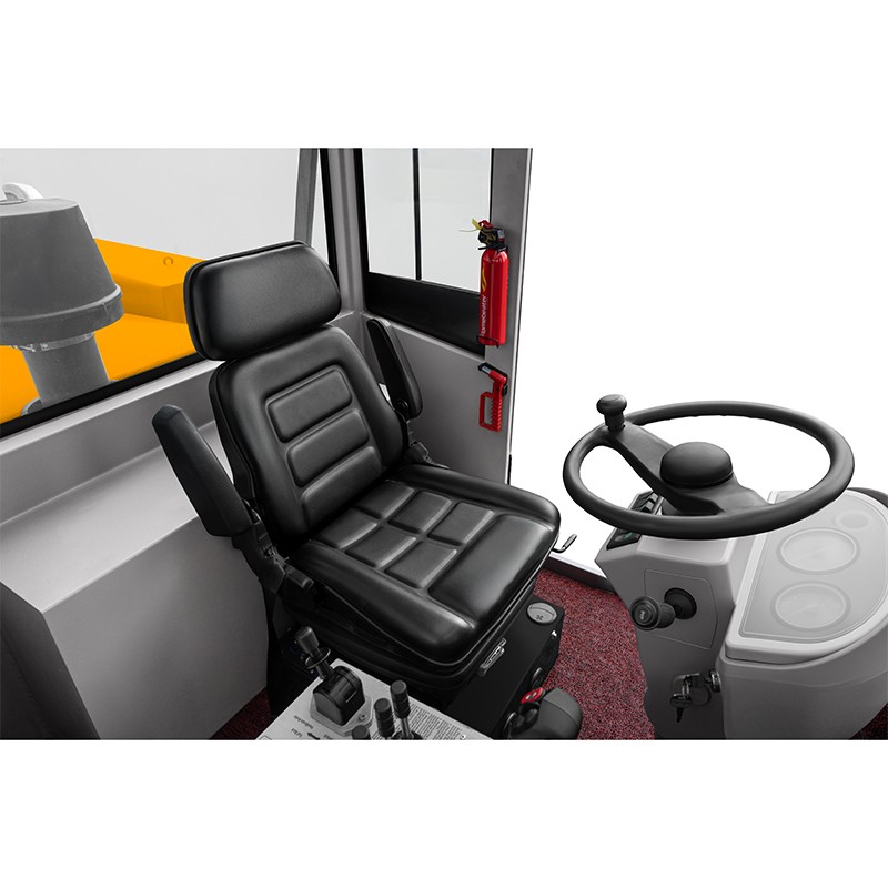 Diesel Forklift Truck CORMAK WS160D65 TRIPLEX 16000kg 6500mm | CORMAK
