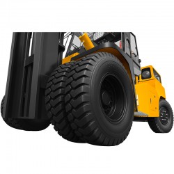 Diesel Forklift Truck CORMAK WS160D65 TRIPLEX 16000kg 6500mm | CORMAK