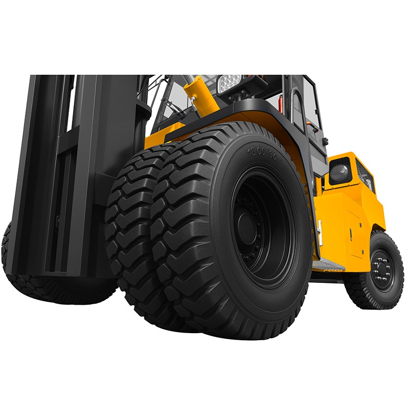 Diesel Forklift Truck CORMAK WS160D65 TRIPLEX 16000kg 6500mm | CORMAK