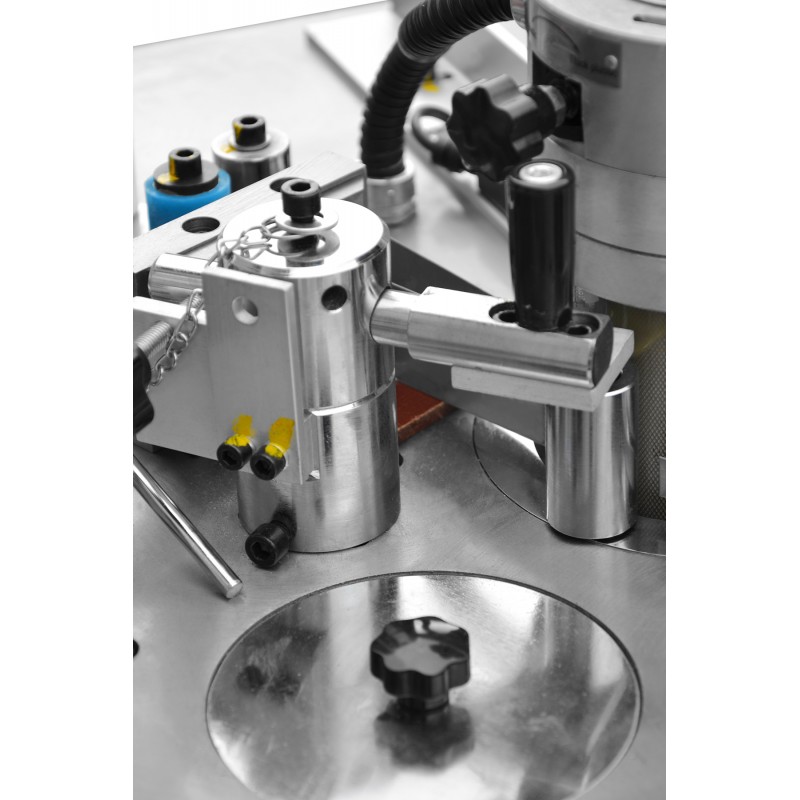 Semi-Automatic Edge Banding Machine CORMAK EBM360B for Straight and Curved Edges 0–14m/min