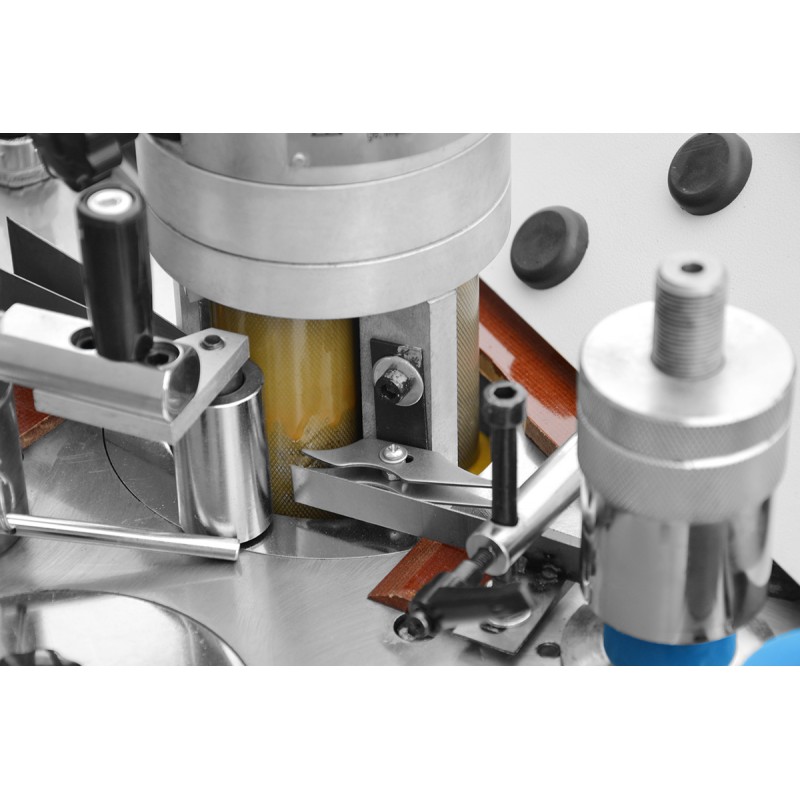 Semi-Automatic Edge Banding Machine CORMAK EBM360B for Straight and Curved Edges 0–14m/min