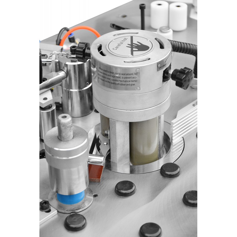 Semi-Automatic Edge Banding Machine CORMAK EBM360B for Straight and Curved Edges 0–14m/min