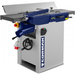 Planer Thicknesser CORMAK PT310ECO with Cutterhead | Compact 310 mm Wood Planer | CORMAK