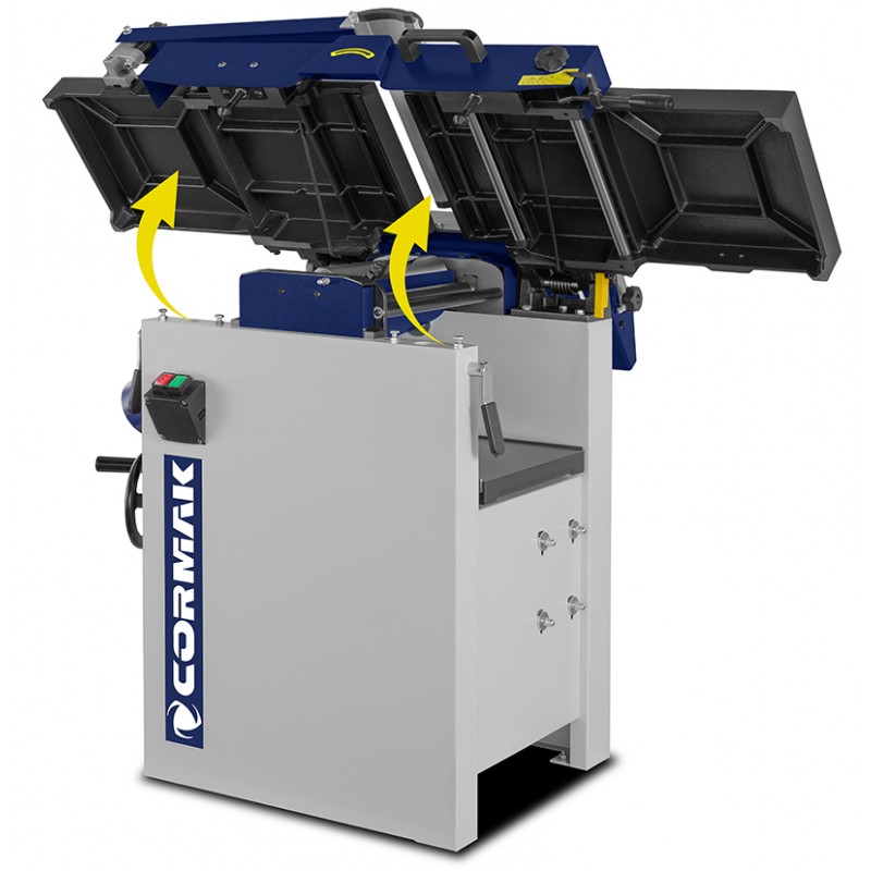 Planer Thicknesser CORMAK PT310ECO with Cutterhead | Compact 310 mm Wood Planer | CORMAK