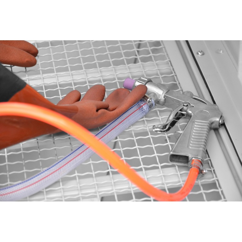 Sandblaster Cabinet 220L Side-Opening CORMAK KDP200 | CORMAK