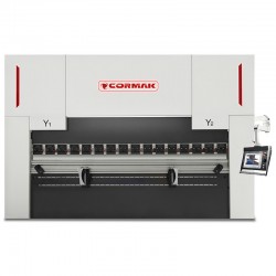 Hydraulic Press Brake CORMAK CNC SERVO ELITE 40×2000 DA-58T | CNC Sheet Metal Bending Machine | CORMAK
