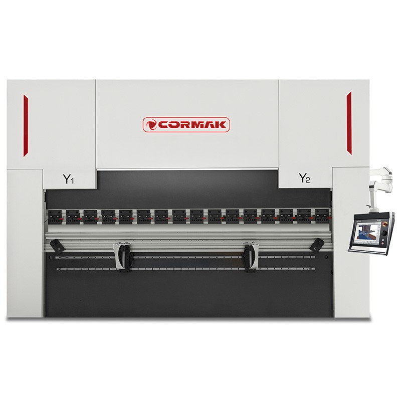 Hydraulic Press Brake CORMAK CNC SERVO ELITE 40×2000 DA-58T | CNC Sheet Metal Bending Machine | CORMAK