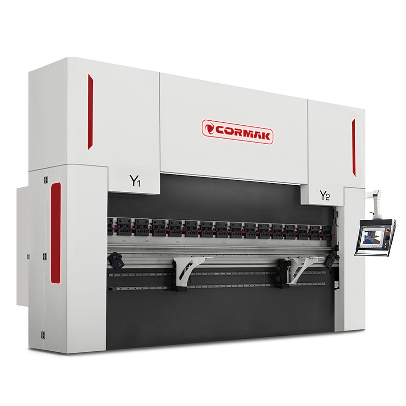 Hydraulic Press Brake CORMAK CNC SERVO ELITE 125×4000 DA-58T | CORMAK