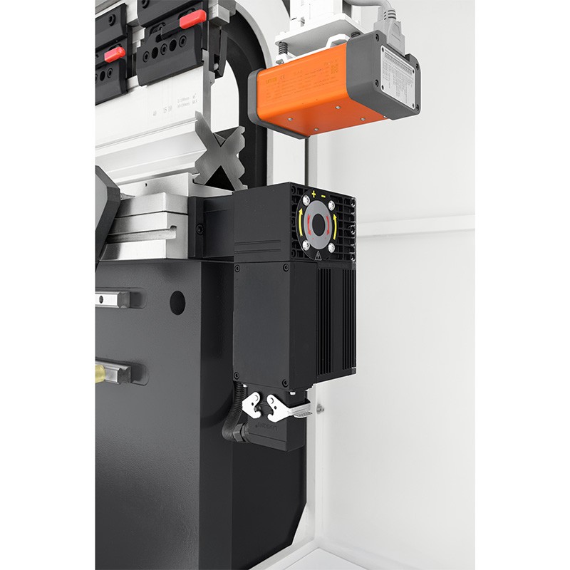 Hydraulic Press Brake CORMAK CNC SERVO ELITE 125×4000 DA-58T | CORMAK