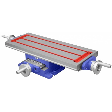 Cross slide table 600X240 mm