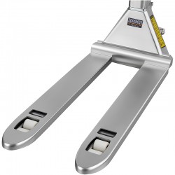 Stainless Steel Pallet Truck with Scales CORMAK SP2000-304 | CORMAK