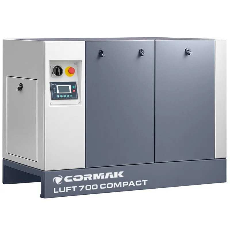 Screw Compressor with Dryer CORMAK LUFT 700 COMPACT 650L/min 5.5kW