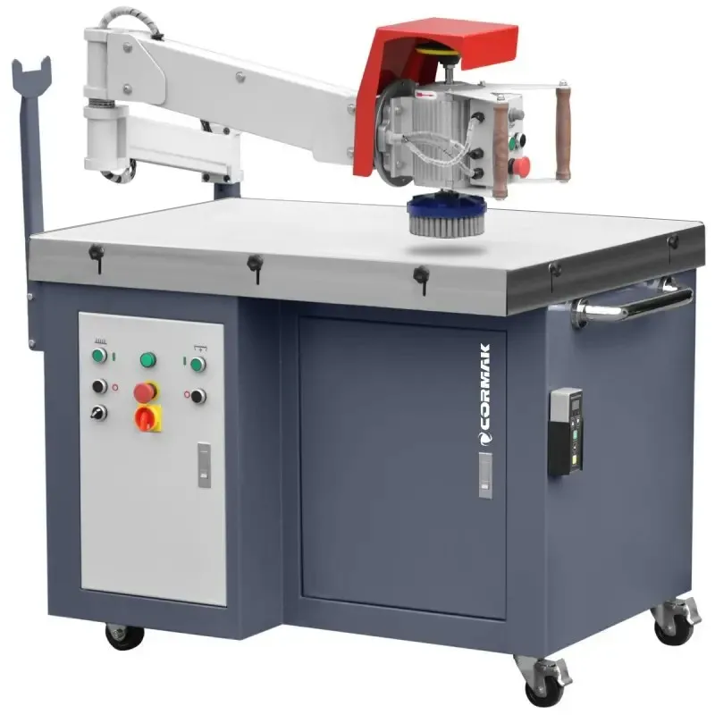 Deburring, Polishing and Grinding Machine for Sheet Metal CORMAK SZLIFMASTER-E