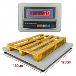 Pallet Platform Scale CORMAK W3T 3000kg | CORMAK