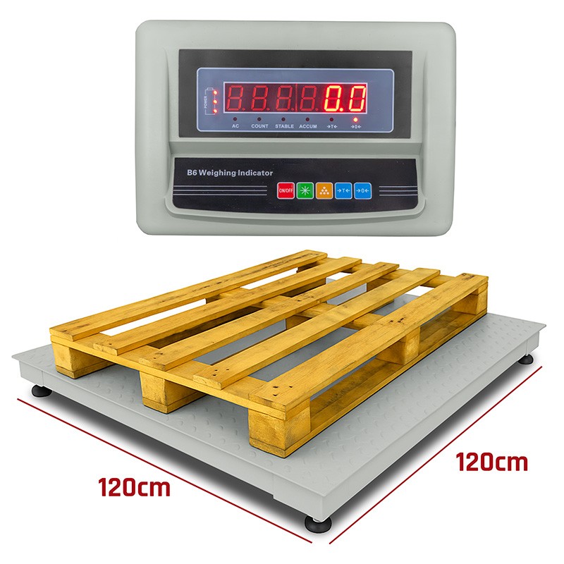 Pallet Platform Scale CORMAK W3T 3000kg | CORMAK