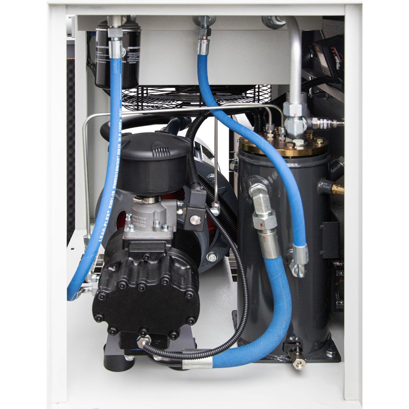 Screw Compressor with Inverter CORMAK LUFT 1000 - 10bar - 7.5kW - 950L/min. | CORMAK