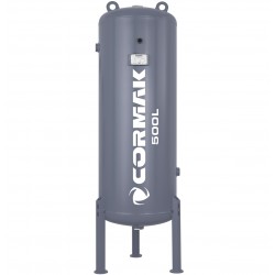 Screw Compressor Set CORMAK LUFT 1000 INVERTER 7.5 kW + IZBERG N10S Air Dryer + 500 L Receiver