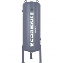 Screw Compressor Set CORMAK LUFT 700 with IZBERG N10S Air Dryer and 500L Air Tank | CORMAK