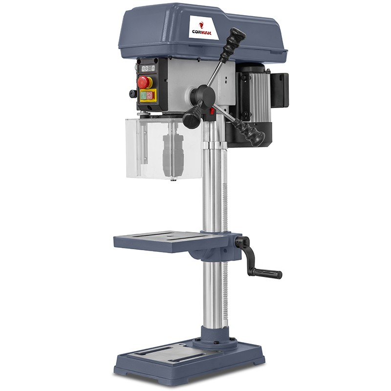 Bench Drill CORMAK Z7016A Vario – variable speed bench drilling machine | CORMAK