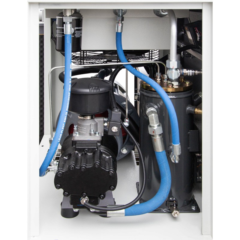 Screw Compressor LUFT 1000 INVERTER 7.5 kW 950 L/min + Air Dryer + 1000 L Tank | CORMAK