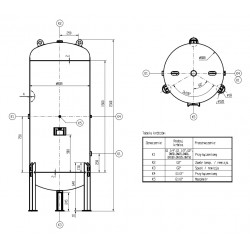 Screw Compressor LUFT 1000 INVERTER 7.5 kW 950 L/min + Air Dryer + 1000 L Tank | CORMAK