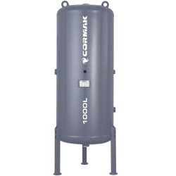 Screw Compressor Set CORMAK THEOR 30 INVERTER 22kW 3200L/min + Air Dryer + 1000L Air Tank | CORMAK
