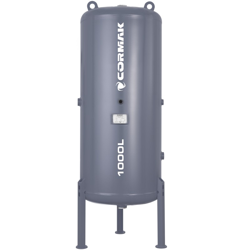 Screw Compressor Set CORMAK THEOR 30 INVERTER 22kW 3200L/min + Air Dryer + 1000L Air Tank | CORMAK