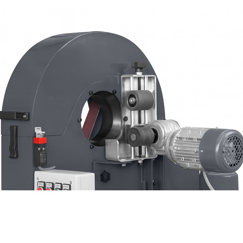 Planetary Belt Grinding Machine CORMAK SPS150 | Tube and Profile Polisher | Industrial Pipe Grinder