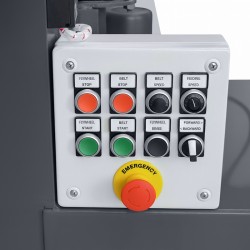 Planetary Belt Grinding Machine CORMAK SPS150 | Tube and Profile Polisher | Industrial Pipe Grinder