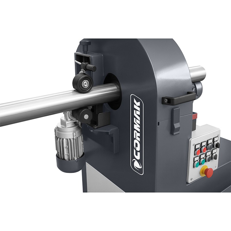 Planetary Belt Grinding Machine CORMAK SPS150 | Tube and Profile Polisher | Industrial Pipe Grinder