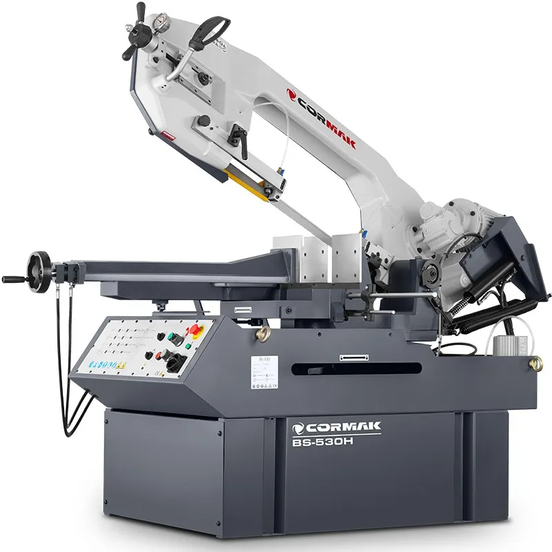 Semi-Automatic Metal Band Saw CORMAK BS530H