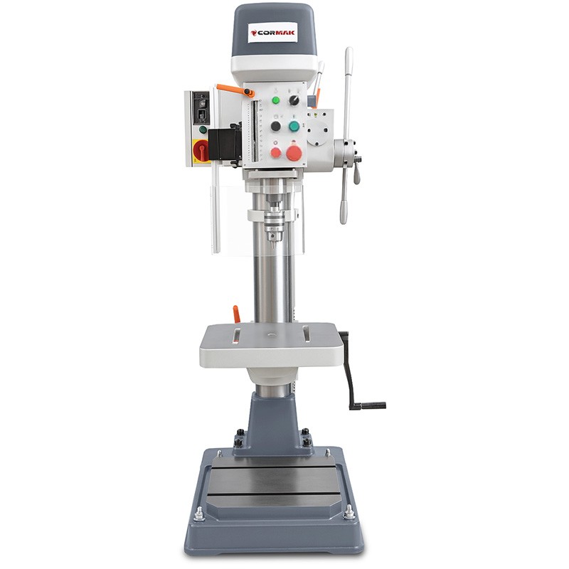 Bench Drill CORMAK WS20B with Autofeed – precision bench drilling machine | CORMAK