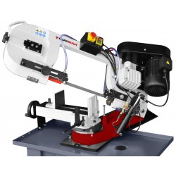 Metal Bandsaw CORMAK BS712SW Set | 2 M42 Blades, 5L Emulgol, ZW580 | CORMAK