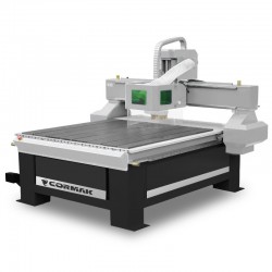 CNC Router CORMAK C1212 PREMIUM (1200x1200) + Hybrid Table | CORMAK