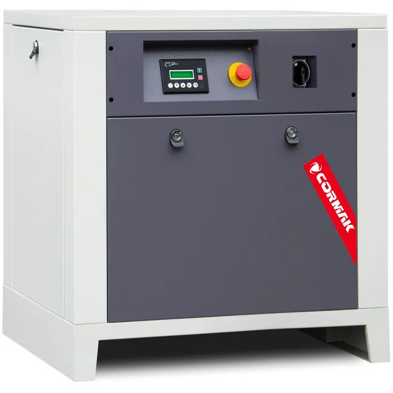 Screw Compressor CORMAK LUFT 1000 - 10bar - 7.5kW - 950L/min.