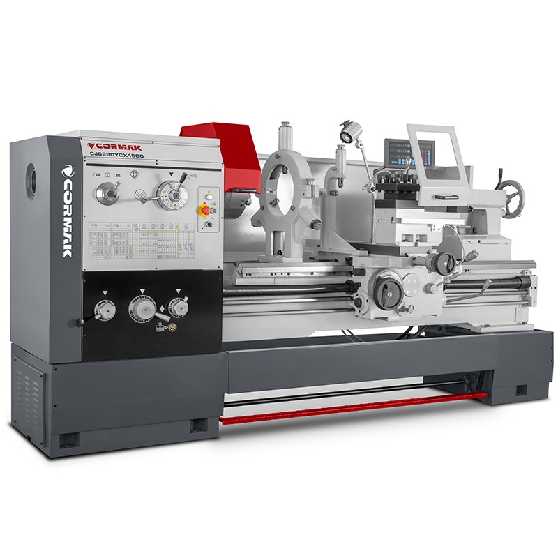 Universal Conventional Lathe CORMAK 800x1500 | Industrial Metalworking Machine
