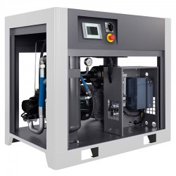 Screw Compressor with Inverter CORMAK LUFT 1500 - 10bar - 11kW - 1580L/min. | CORMAK