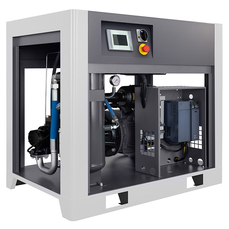 Screw Compressor with Inverter CORMAK LUFT 1500 - 10bar - 11kW - 1580L/min. | CORMAK