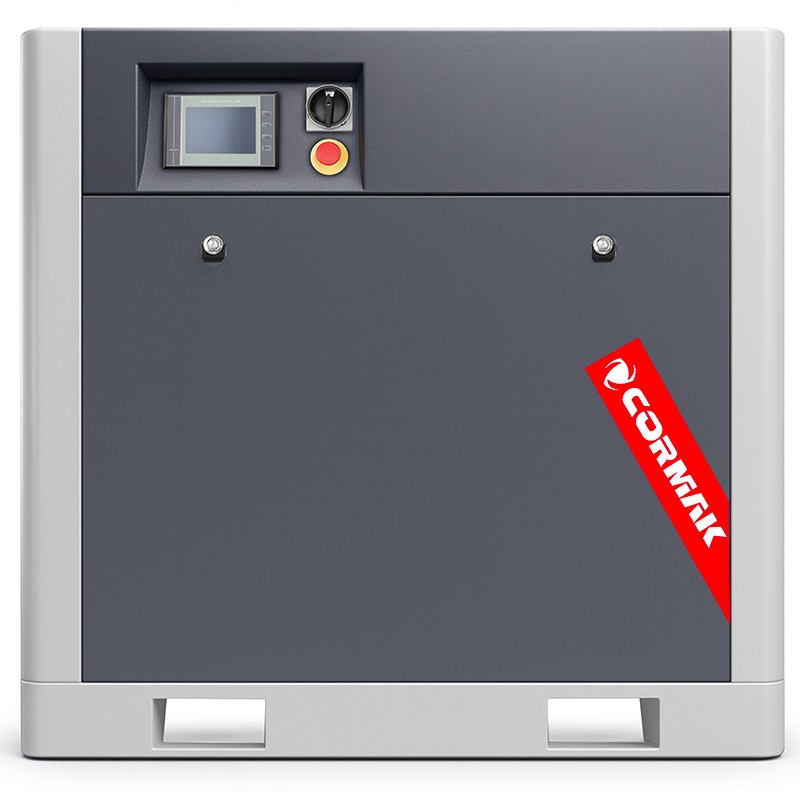 Screw Compressor with Inverter CORMAK LUFT 1500 - 10bar - 11kW - 1580L/min. | CORMAK
