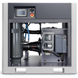 Screw Compressor with Inverter CORMAK LUFT 1500 - 10bar - 11kW - 1580L/min. | CORMAK
