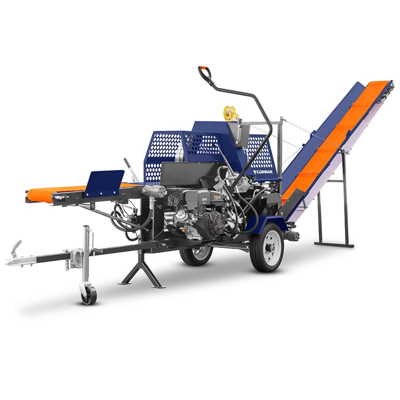 Petrol Log Saw and Splitter CORMAK RPL380 20t 9.0kW | CORMAK