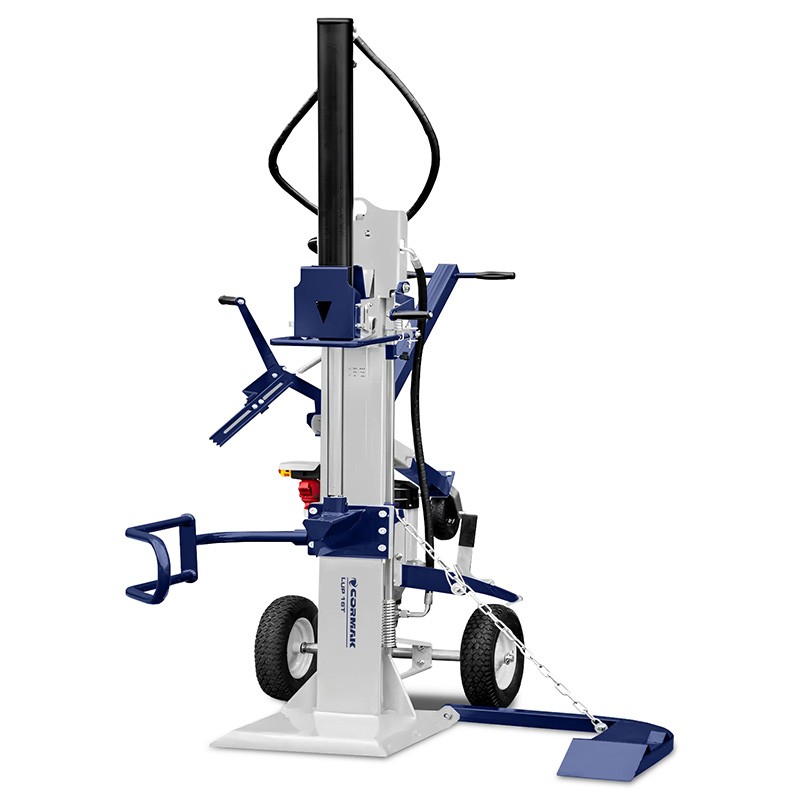 Vertical Log Splitter 16 Ton CORMAK LUP16 | Hydraulic Wood Splitter | CORMAK