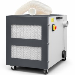 Metal Chip and Swarf Collector CORMAK MDC1500 400V + 3m Hose | Industrial Extractor | CORMAK