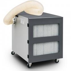 Metal Chip and Swarf Collector CORMAK MDC1500 400V + 3m Hose | Industrial Extractor | CORMAK