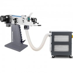 Metal Chip and Swarf Collector CORMAK MDC1500 400V + 3m Hose | Industrial Extractor | CORMAK