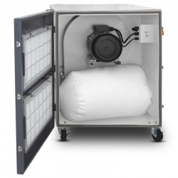 Metal Chip and Swarf Collector CORMAK MDC1500 400V + 3m Hose | Industrial Extractor | CORMAK